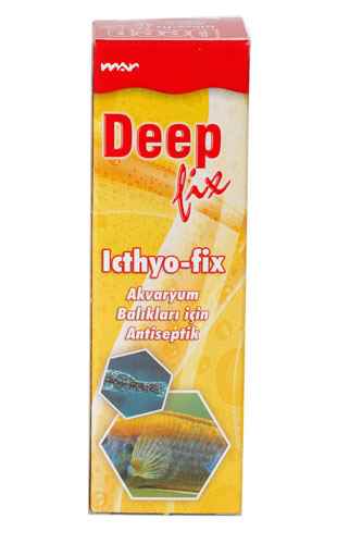 DeepFix Beyaz Benek 50ml Ichtyofix-6 Adet