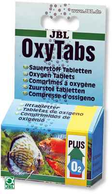 JBL OXYGEN TABLET - OKSİJEN TABLETİ 50 ADET 