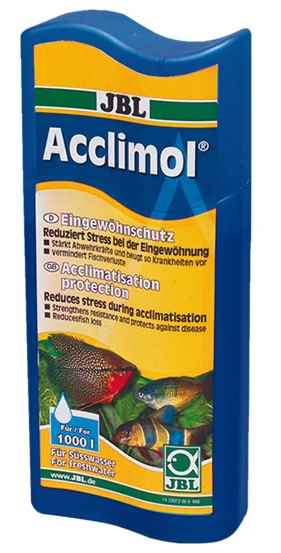 JBL ACCLİMOL 100 ML ORTAM ALIŞTIRICI