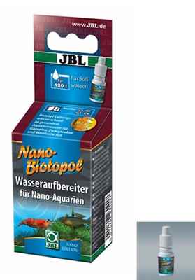 JBL NANOBİOTOPOL 15 ML NANO AKV. SU DÜZENLEYİCİ