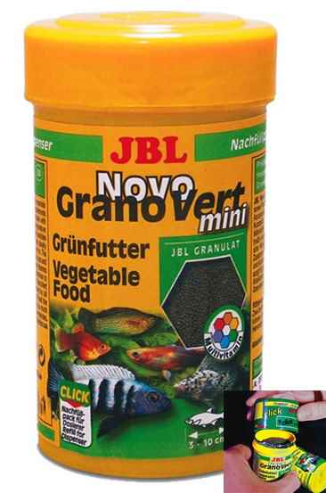 JBL NOVOGRANOVERT MINI 100ML-40g. GRANÜL YEM