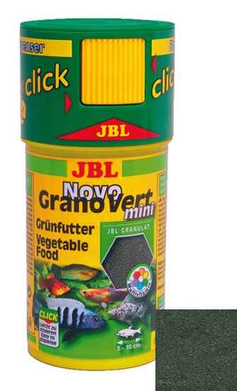 JBL NOVOGRANOVERT MINI 100ML-40g. GRANÜL YEM KAPAK