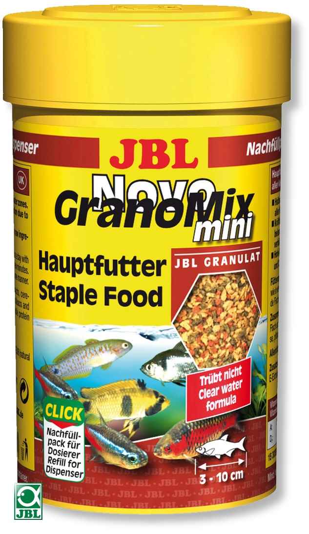 JBL NOVOGRANOMİX MINI 100 ML-42g. GRANÜL YEM