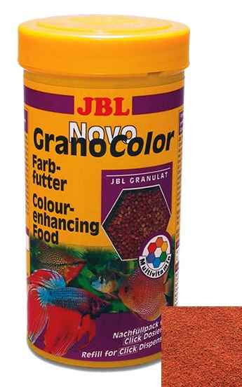 JBL NOVOGRANOCOLOR  118 g. -250 ML GRANÜL YEM 