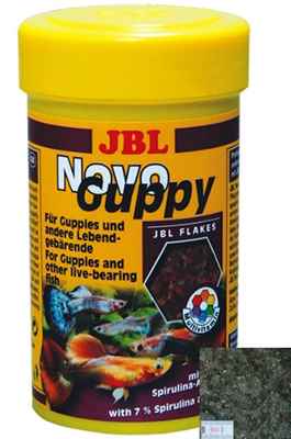 JBL NOVOGUPPY 250ML-50 g. PUL YEM 