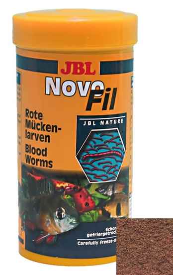 JBL NOVOFIL  100ML- 8 G. KURUTULMUŞ LARVA YEM 