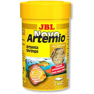 JBL NOVO ARTEMİO 100 ML KURUTULMUŞ KÜP YEM 