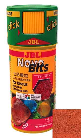 JBL NOVOBITS CLICK 250ML-110 g. GRANÜL YEM 