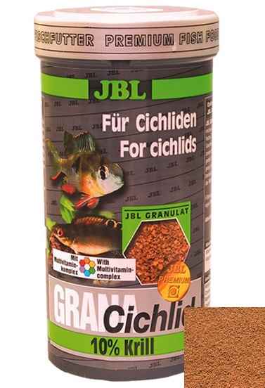 JBL GRANACICHLID  250 ML 110 g. PREMİUM GRANÜL YEM