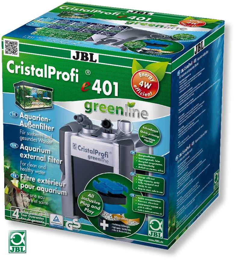 JBL CP e401 GREENLINE DIŞ FİLTRE 450 L/S