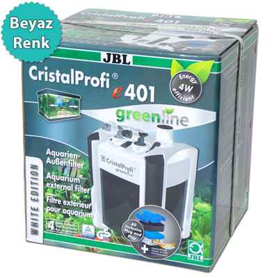 JBL CP e401 GREENLİNE DIŞ FİLTRE BEYAZ 450 L/S