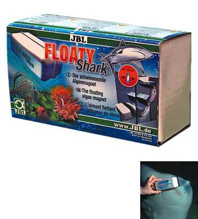 JBL FLOATY SHARK 20-30mm AKRİLİK YÜZER CAM SİLECEK