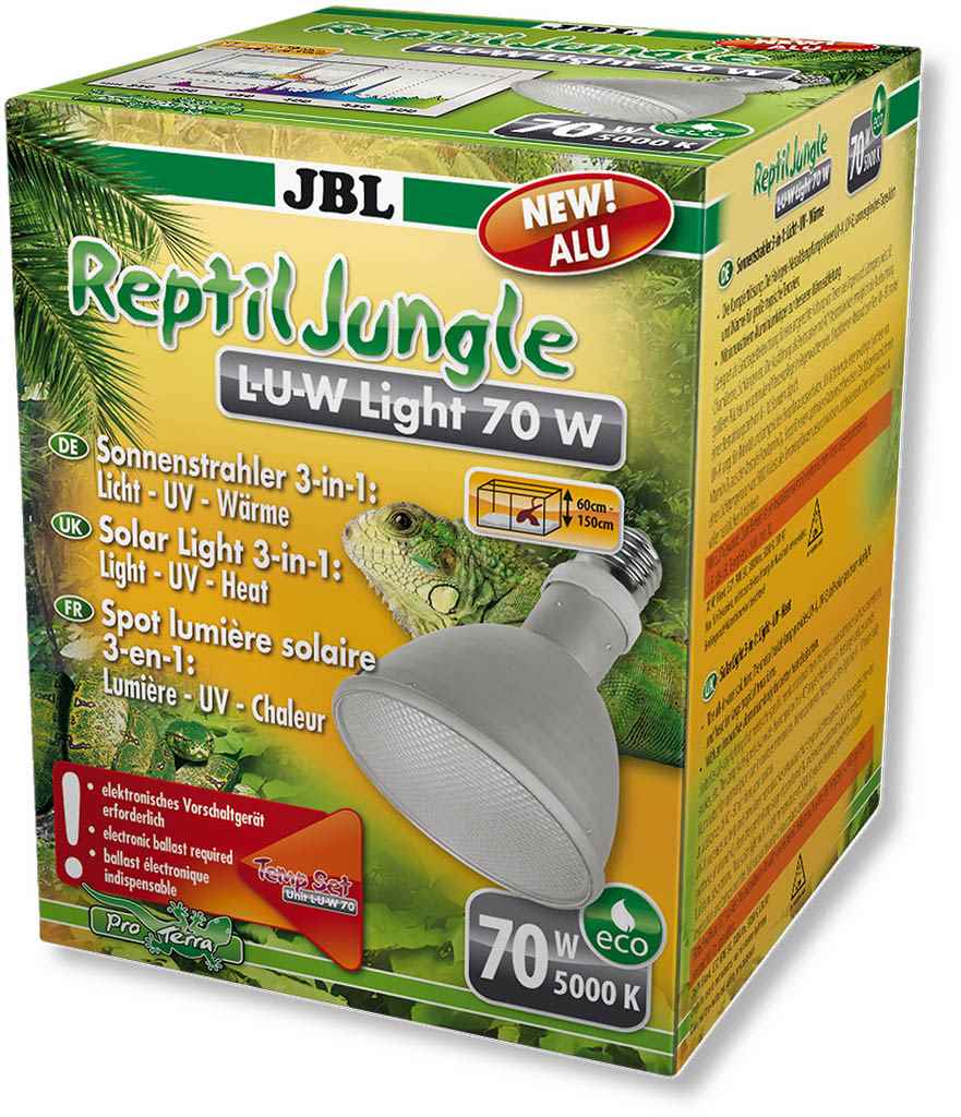 JBL REPTILJUNGLE L-U-W 70W TER. LAMBA