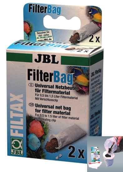 JBL FİLTER BAG (2 ADET FİLTRE MALZEMESİ TORBASI)