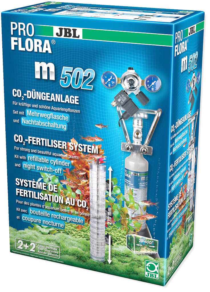 JBL PROFLORA M502 CO2 SETİ (500GR TÜP)