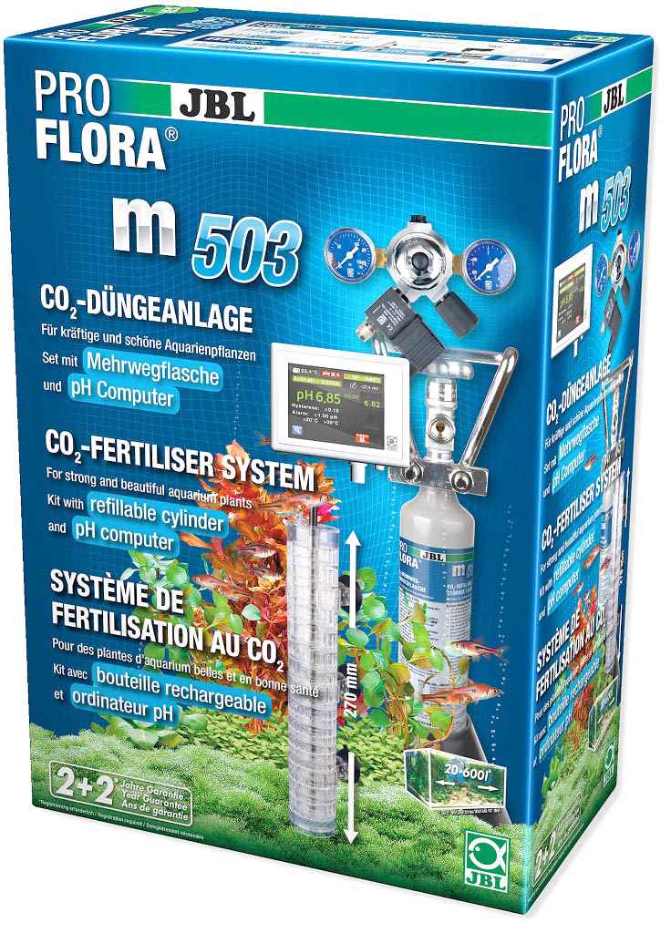 JBL PROFLORA M503 CO2 SETİ (PH CONT+500GR TÜP)