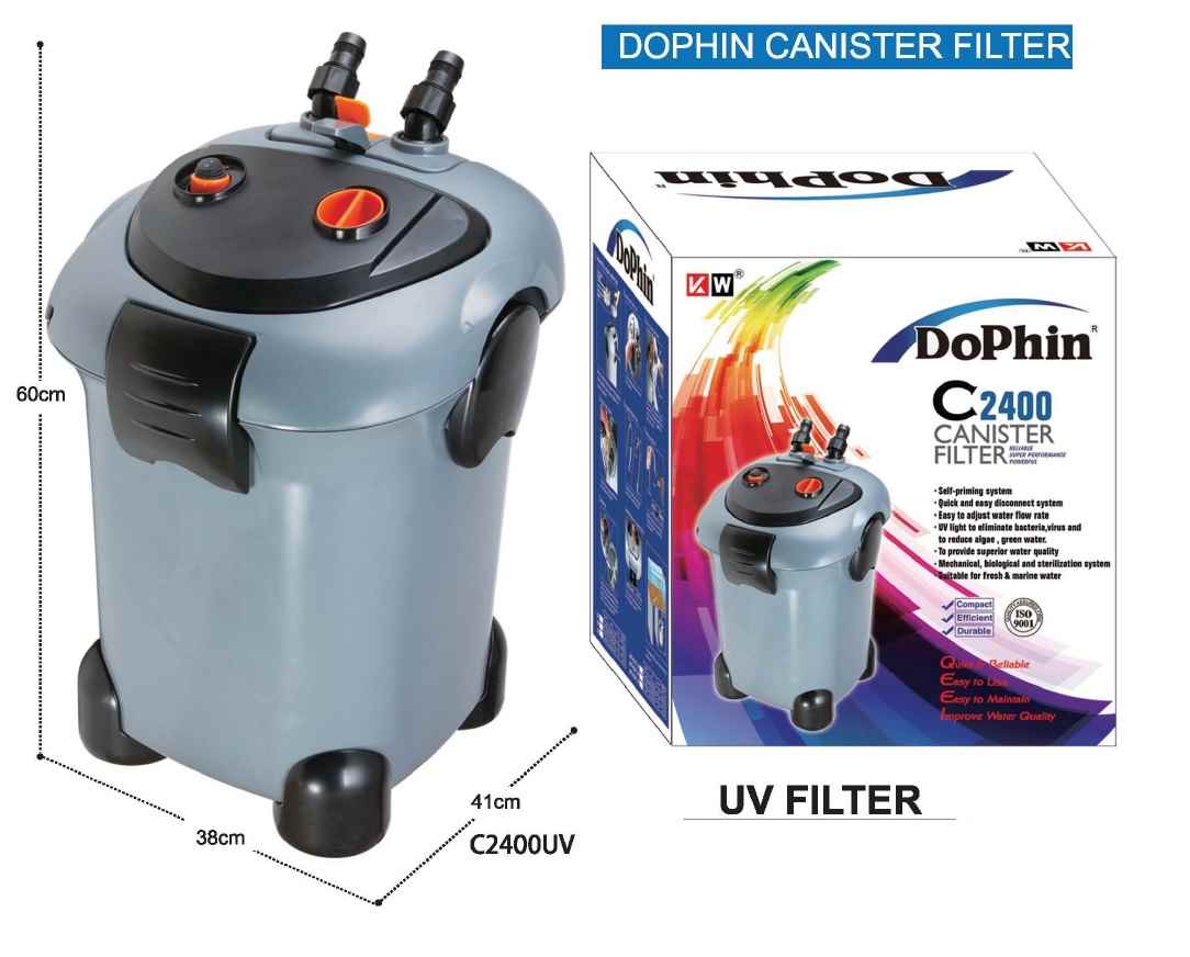 DOLPHİN UV Lİ DIŞ FİLTRE