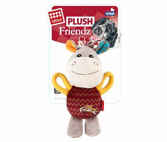 6284 Plush Friendz Sesli Eşek Peluş Köpek Oyuncagı