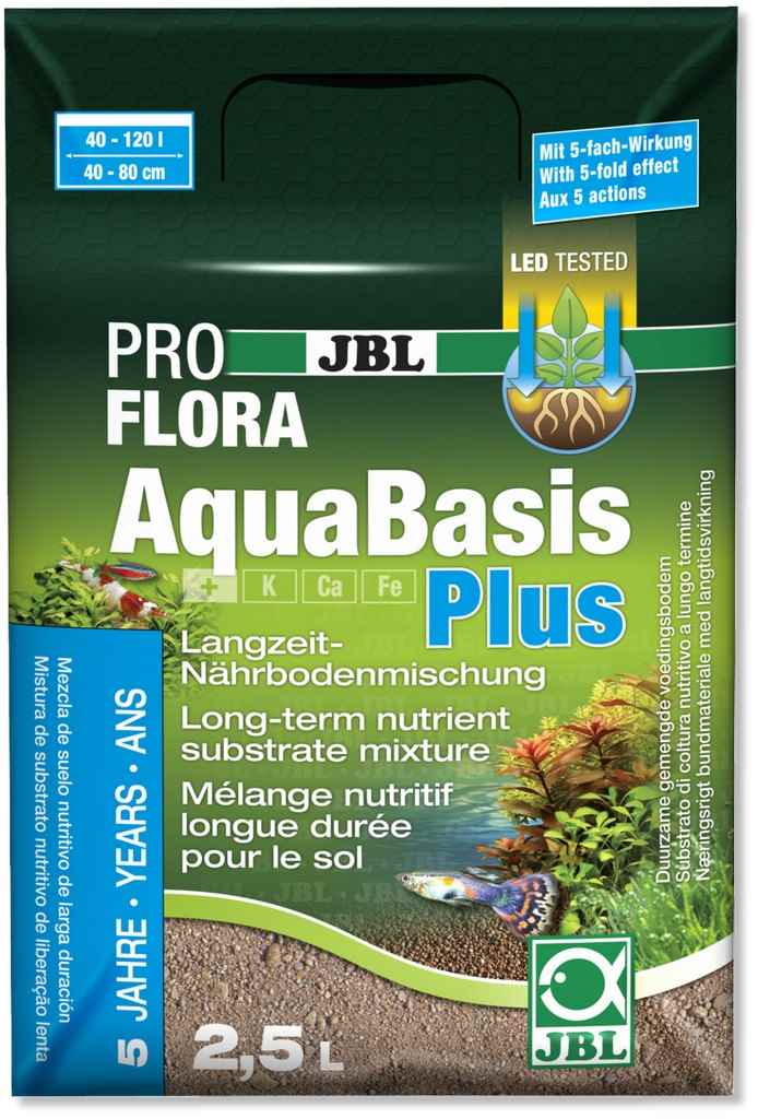 JBL AQUABASIS PLUS 2,5 L UZUN SÜRELİ ALT KUMU