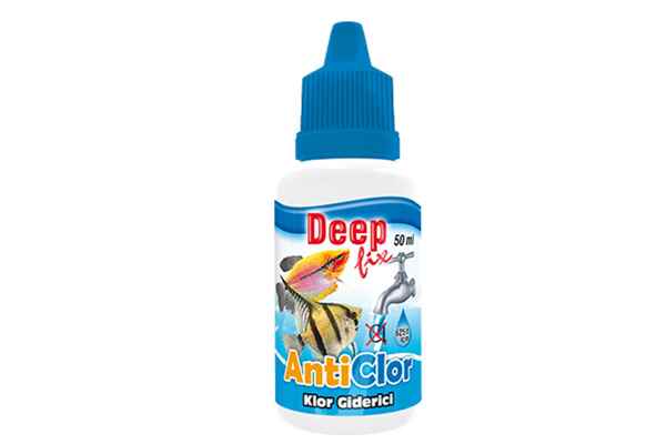DeepFix Klor Giderici 50 ml Anticlor-12 Adet