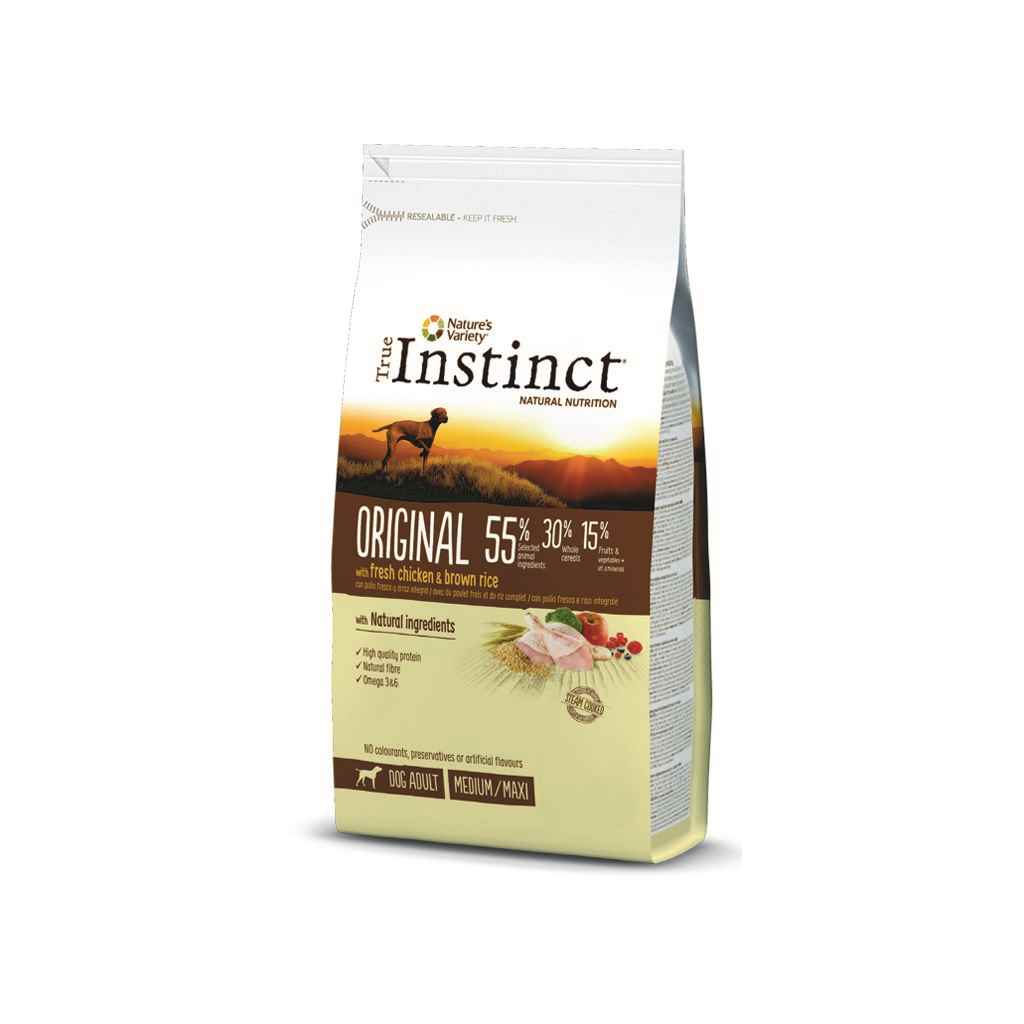 T INSTINCT DOG ORI.MED/MAX ADULT CHICKEN 2kg