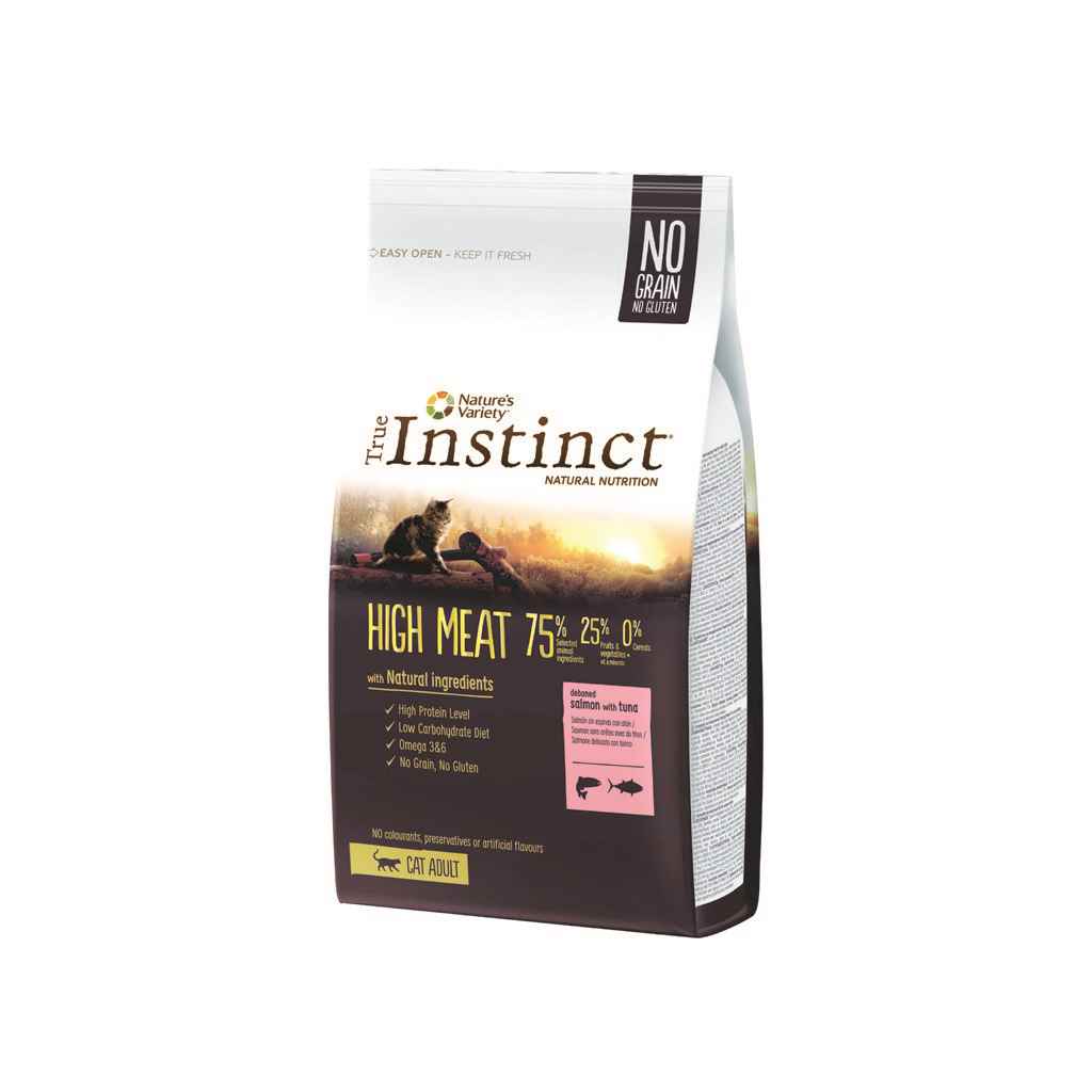 T INSTINCT CAT HIGH MEAT ADULT SALMON 7kg