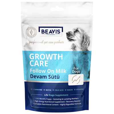 Growth Care Yavru Köpek Devam Sütü 200 gr