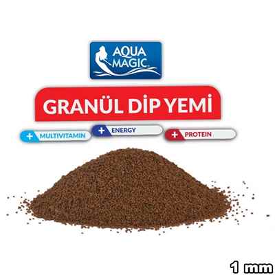 Aqua Magic Granül Dip Yemi 1 kg (1mm)