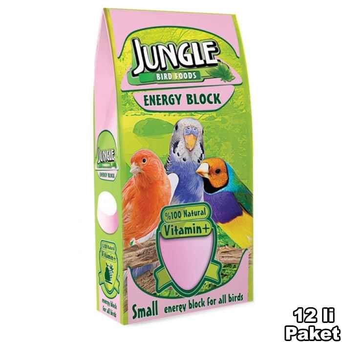 Jungle Enerji Blok Küçük 12