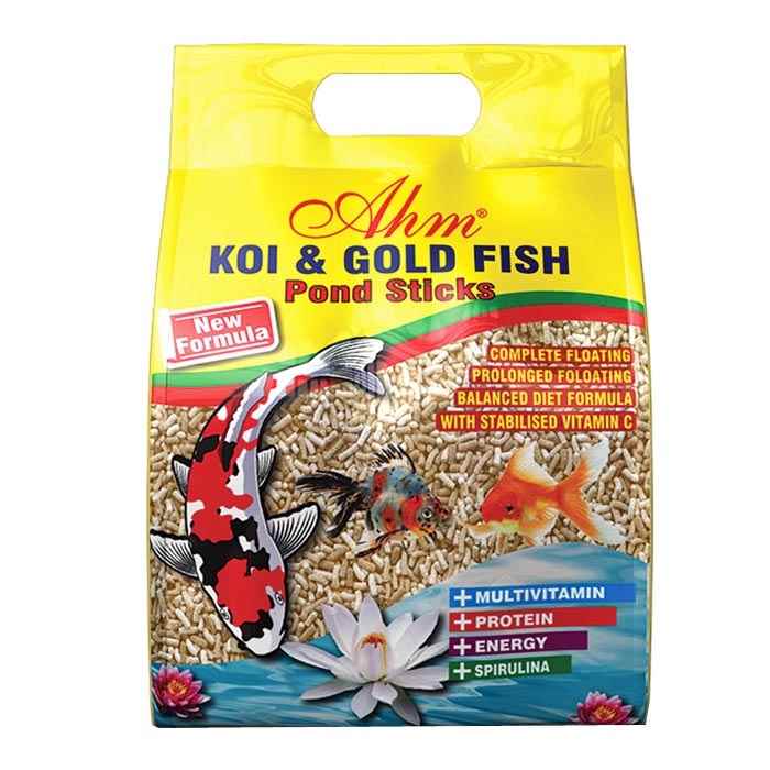 Koi Goldfish Naturel Pond Sticks 1 Kg