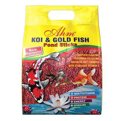 Koi Goldfish Colour Pond Sticks 1 Kg