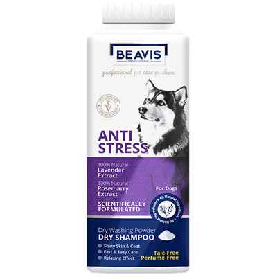 Dog Anti-Stress Dry Shampoo 150 gr