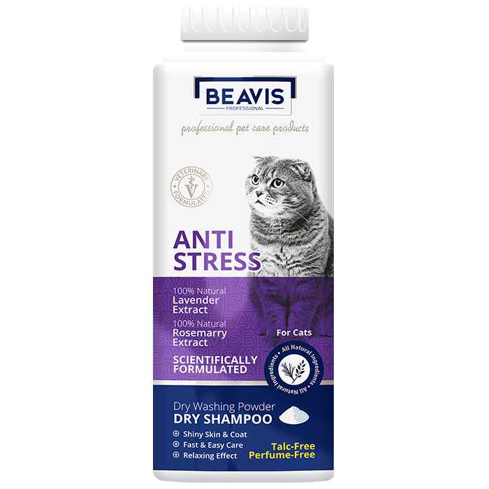 Cat Anti-Stress Dry Shampoo 150gr