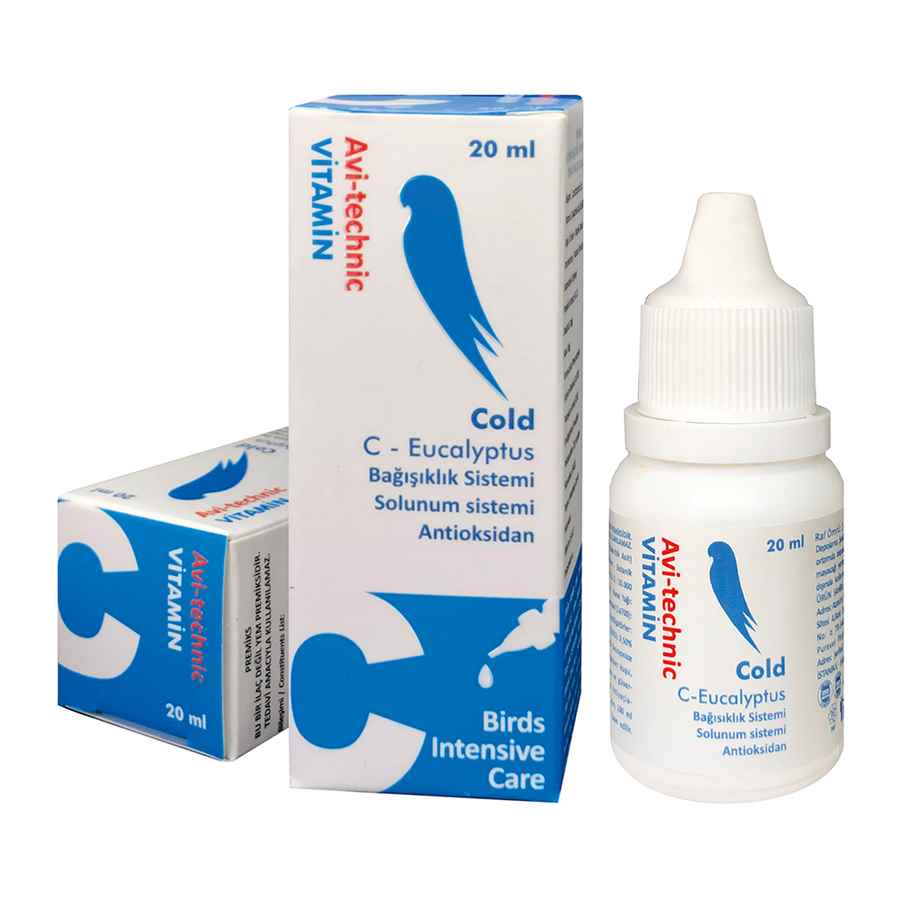 Vitamin C Cold (Solunum Sis.Antioksid) 20cc-6 Adet