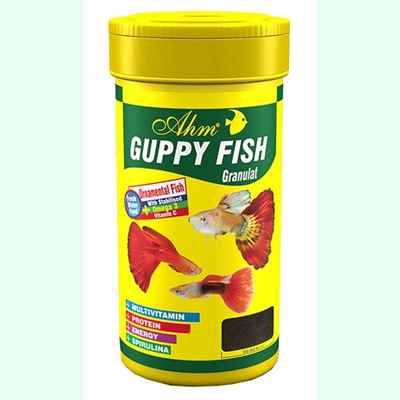Guppy Granul Food 100 ml