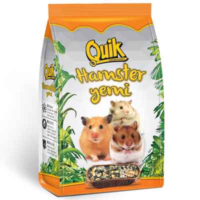 Quik Hamster Yemi 500 gr 6'lı