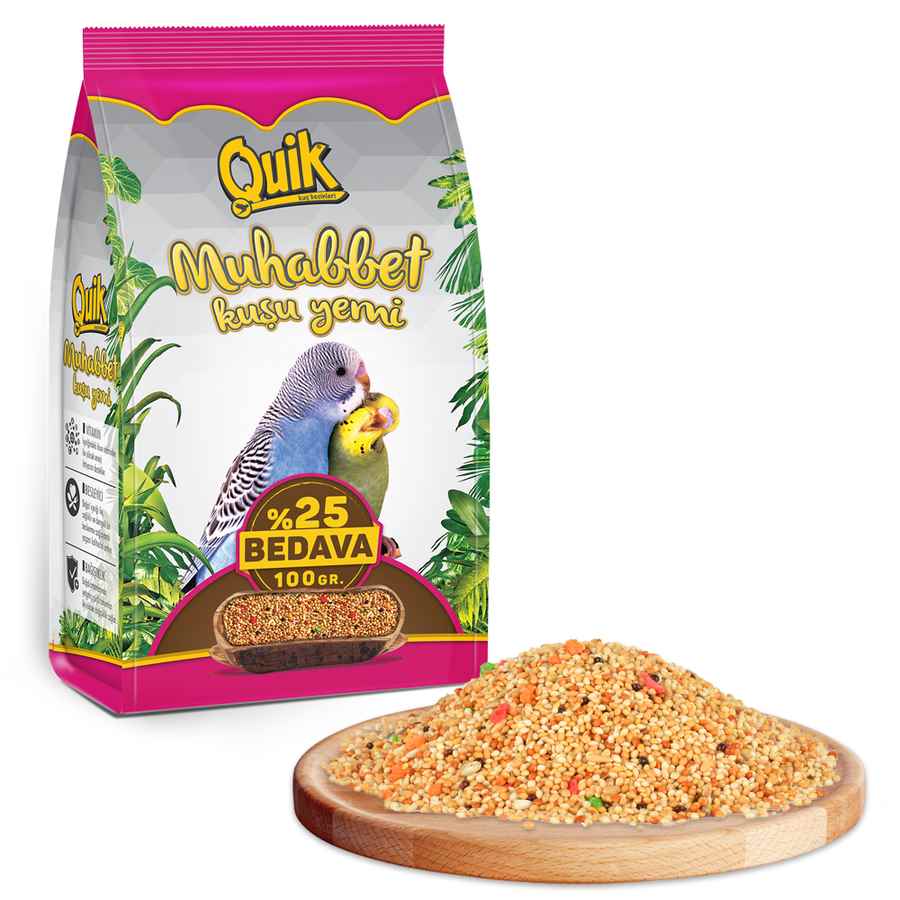 Quik Muhabbet Yemi 400+100 gr 12