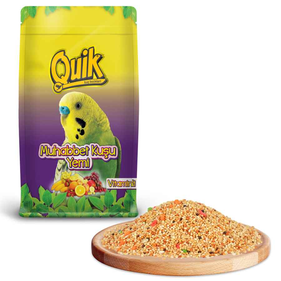 Quik Muhabbet Yemi 400 gr 12