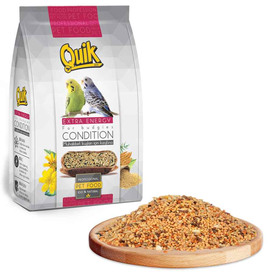 Quik Kızıştırıcı Yem 150 gr 12