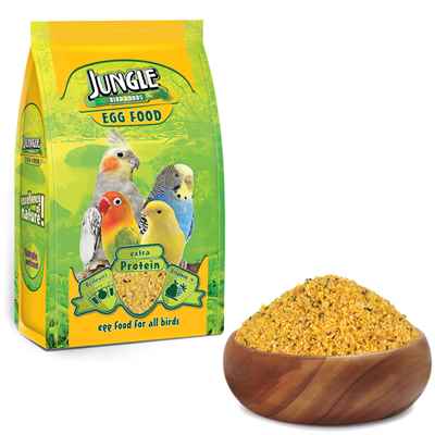 Jungle Kuş Maması 100 gr 12'li Paket