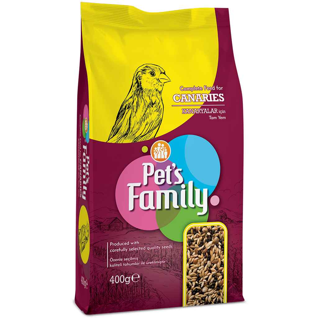 PETS FAMILY KANARYA YEMİ 400G