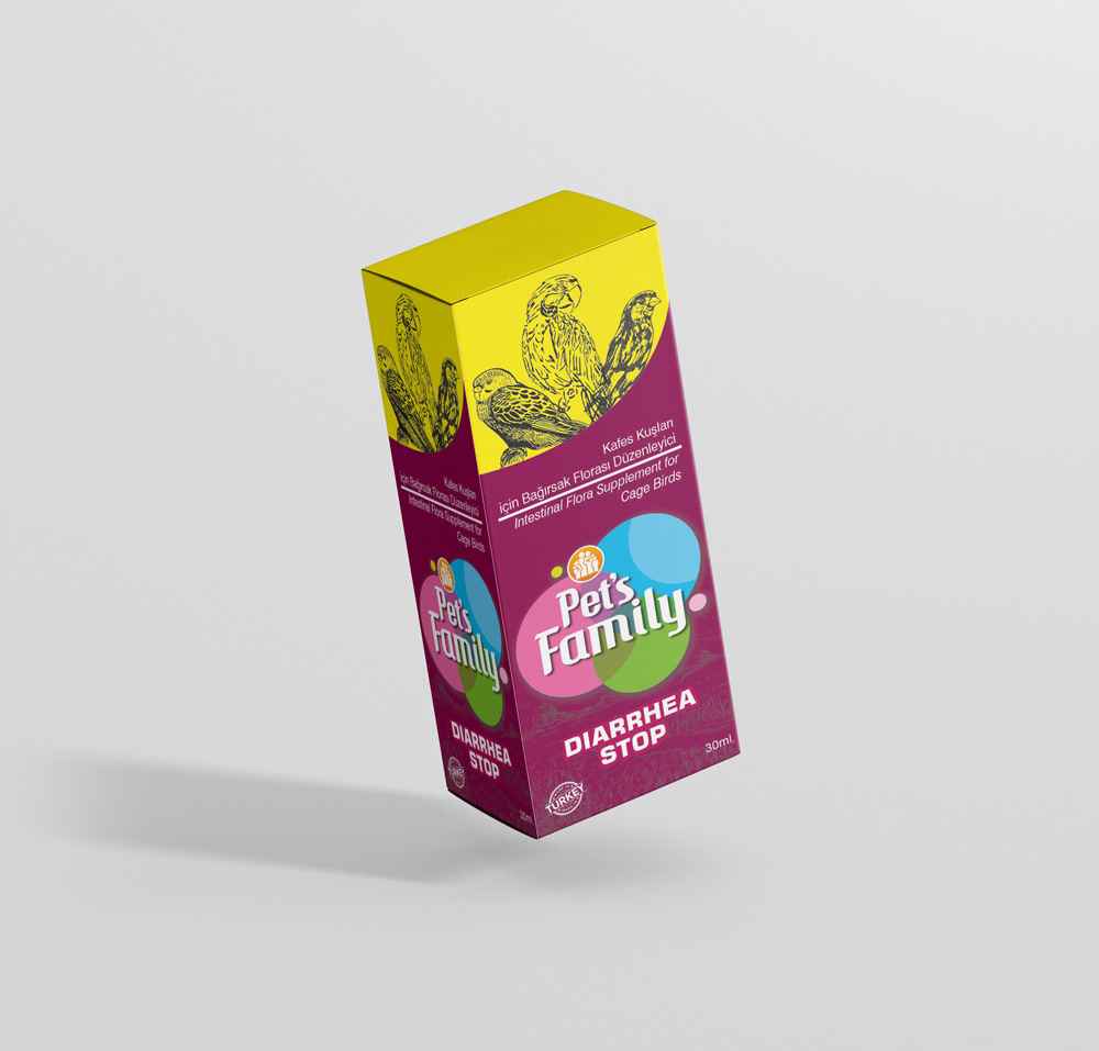 PETS FAMİLY KUŞ-DİARHEA STOP 30ML