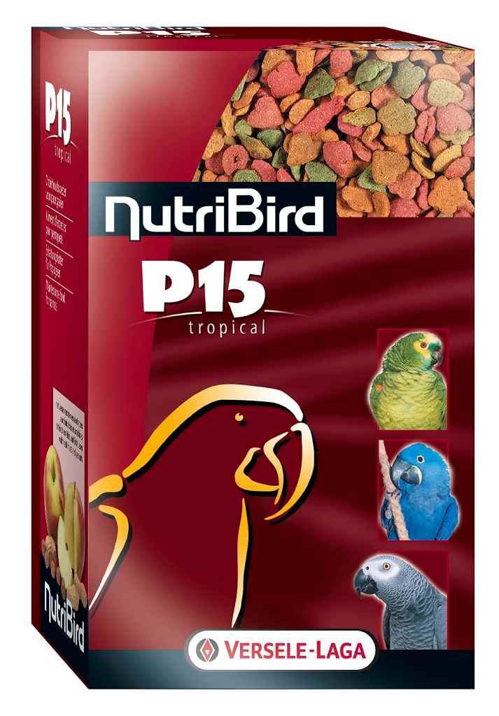 VERSELE LAGA NUTRIBIRD P15 TROPICAL 1KG