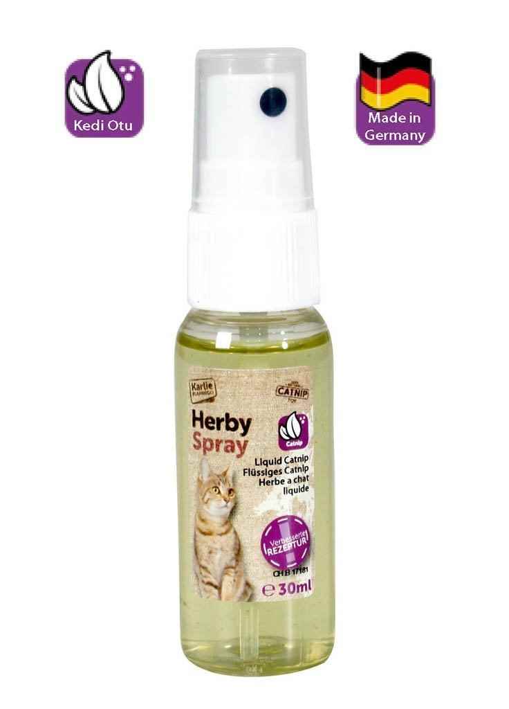 Karlie KEDİ OTU SPREYİ 30 ML 