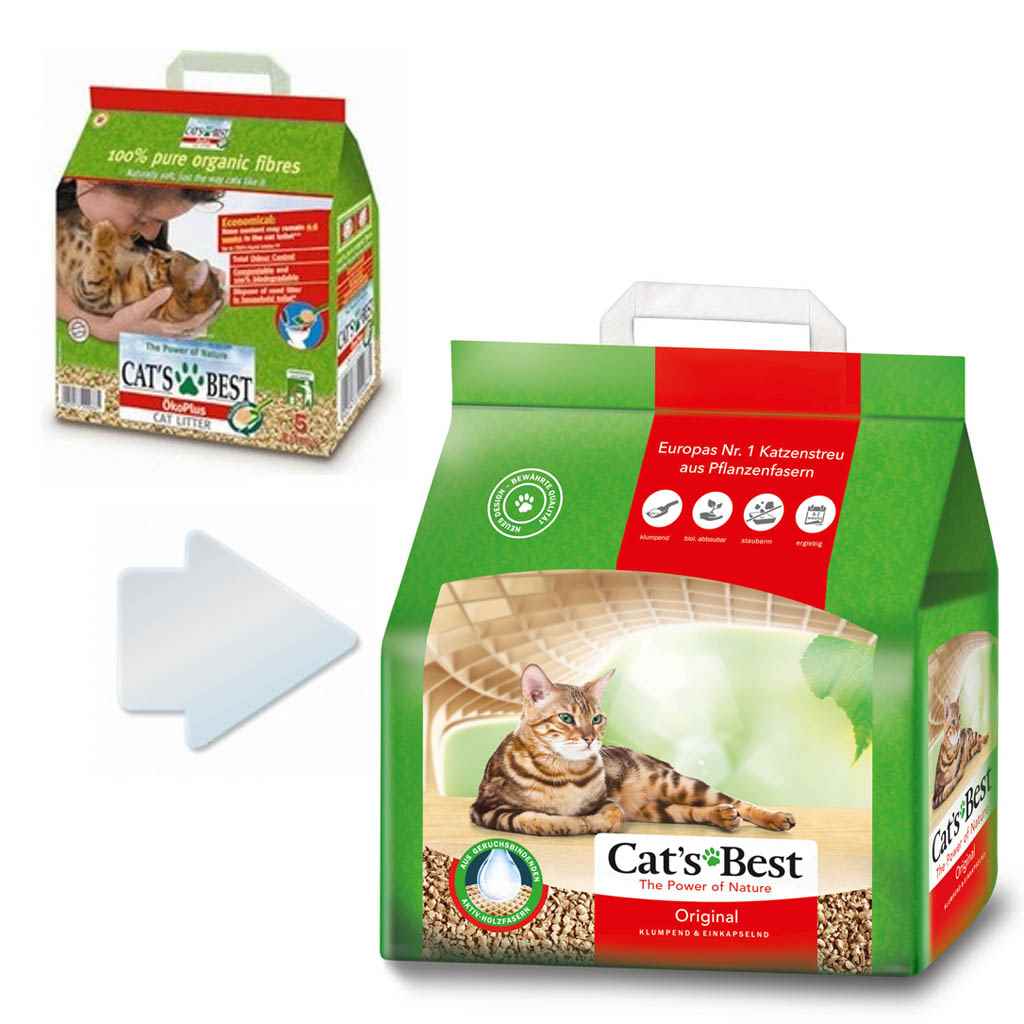 CATS BEST ORİGİNAL 5 L (2,10 KG)