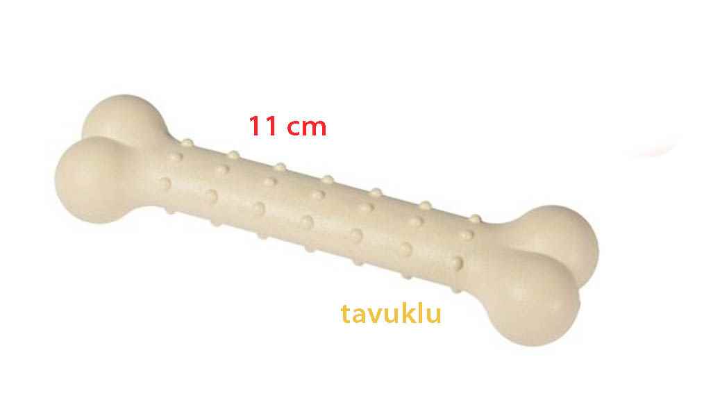 Karlie NAYLON ÇİĞNEME KEMİĞİ TAVUKLU 11CM 