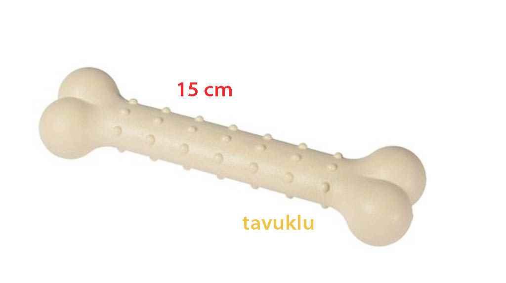 Karlie NAYLON ÇİĞNEME KEMİĞİ TAVUKLU 15CM 