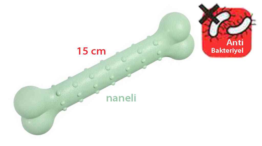 Karlie NAYLON ÇİĞNEME KEMİĞİ NANELİ 15CM 