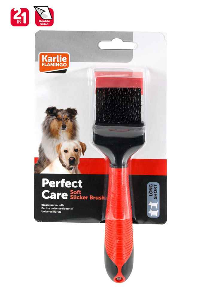Karlie PRO. PERDAHLI 2 TARAFLI YUMUŞAK FIRÇA