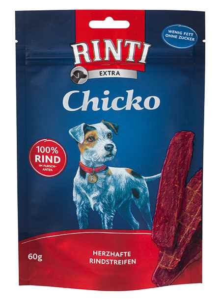 RINTI EXTRA SIĞIR ETLİ KÖPEK ÖDÜLÜ  60 g